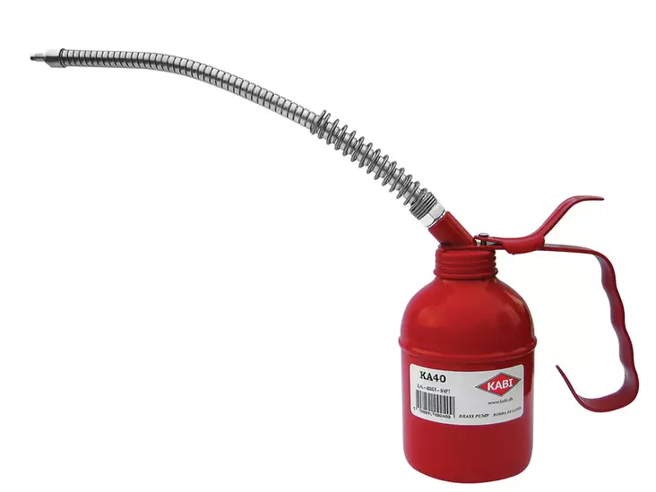 Tippakannu 0,4L joustavalla putkella - Rasvaprässit ja tippakannut - KB645114 - 1