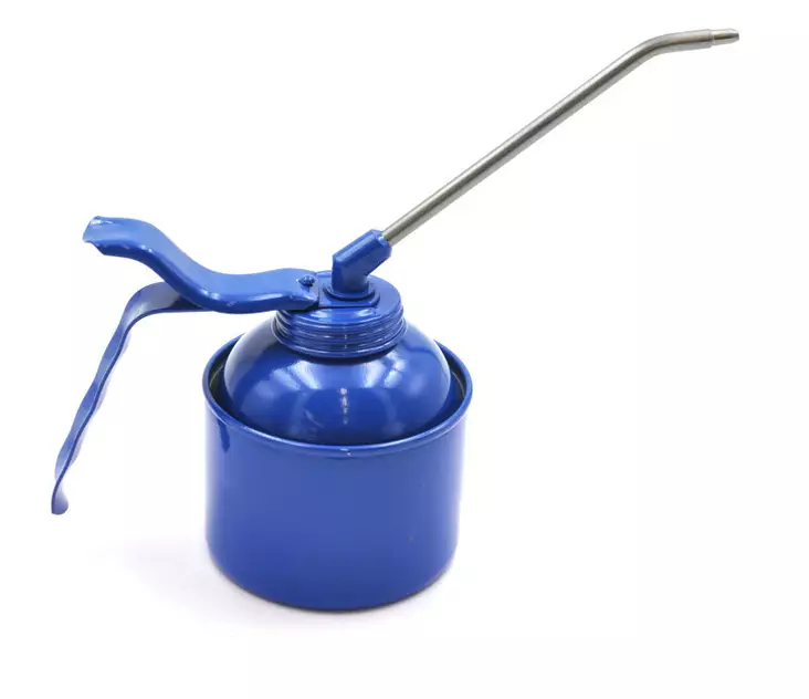 Tippakannu 350ml Pressol Joustavalaa ja Kiinteä Nokka - Rasvaprässit ja tippakannut - 556-5224 - 1