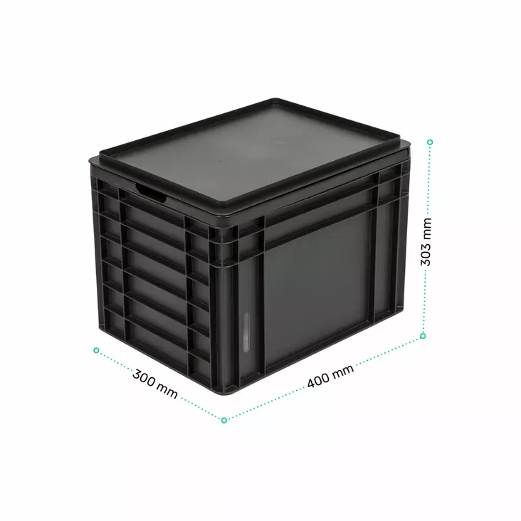 Trobolo BilaBox -erotteleva kuivakäymälä Eurobox - Matka WC:t ja Kasettivessat - 771524 - 1