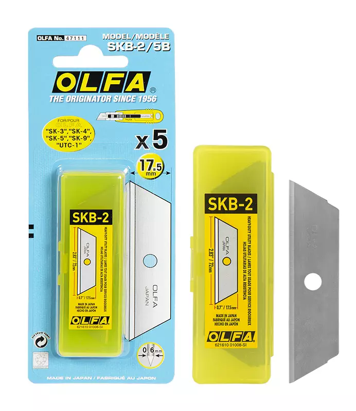 Turvaveitsen Varaterät 5kpl - Puukot, veitset ja kaapimet - OF640144 - 1