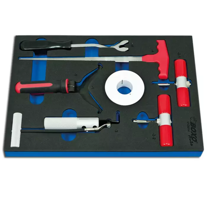 Tuulilasin irrotustyökalusarja 6-os. Boxo - Lasinvaihto - 291-BD014 - 1