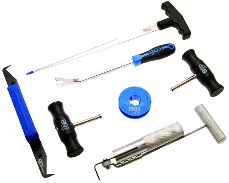 Tuulilasin Vaihtotyökalusarja BGS - Lasinvaihto - BGS8004 - 1