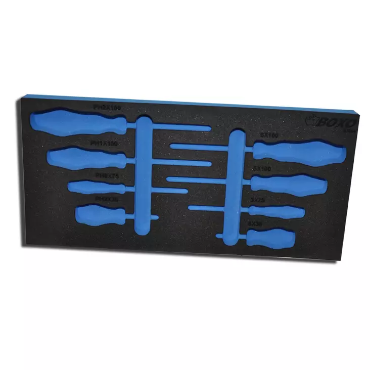 Työkalualusta lyöntiruuvitaltoille - Lisävarusteet työkaluvaunuihin - 284-BXE004 - 1