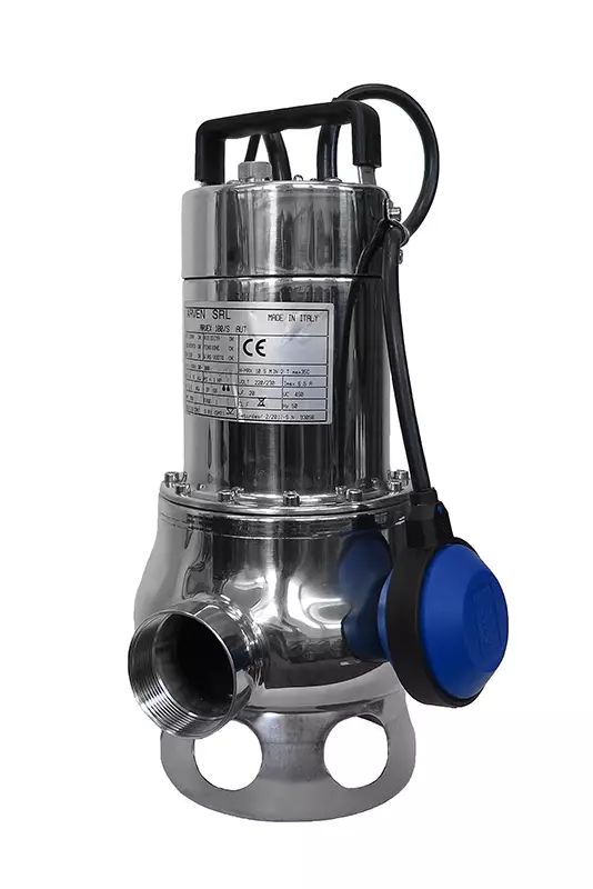 Uppopumppu Arvex 100/S Aisi316 Clen 230V, 1500W - Clen uppopumput - CLU37074 - 1