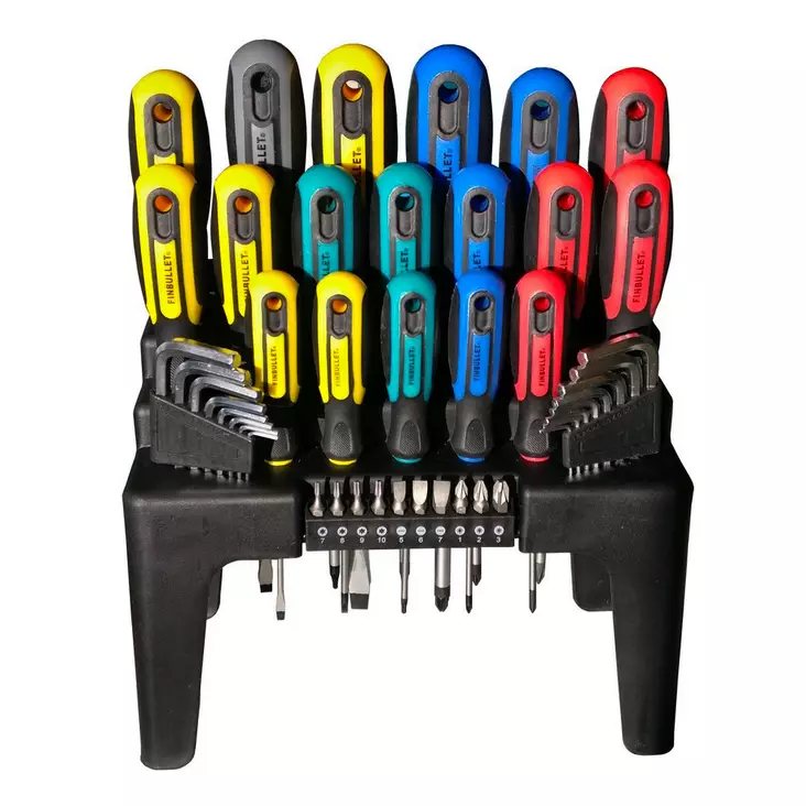 VÄÄNNINSARJA 44-OS.PÖYTÄTELINE PRO BULLET - Ruuvitaltat - 1124 - 1