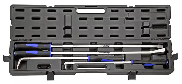 Vääntörautasarja 635-930 mm 4-osaa - Vääntöraudat - 284-B75-S4 - 1