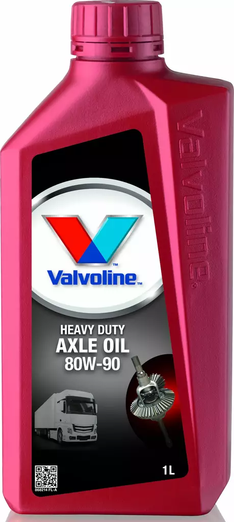 VALVOLINE LIGHT & HEAVY DUTYAXLE OIL 80W-90 AKSELISTOÖLJY 1L - Vaihteisto- ja peräöljyt - 21-868214 - 1