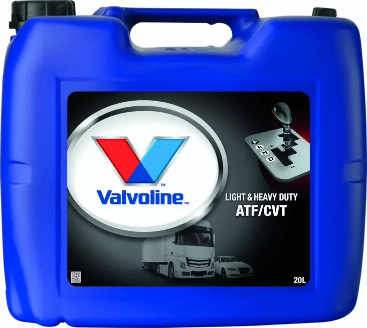 VALVOLINE LIGHT & HEAVY DUTYATF / CVT VAIHTEISTOÖLJY 20L - Hydrauli- ja tehostinöljyt - 21-895134 - 1