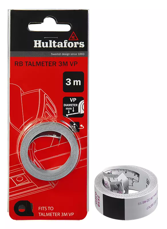 Varanauha 3M Vp Talmeter - Mitat - HF288094 - 1
