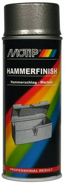 Vasaralakka Harmaa 400 ml Spray Motip - Erikoismaalit - 104-04014 - 1