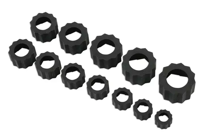 Vaurioituneen mutterin/pultin irrotussarja Laser - Rengastyökalut - 258-7524 - 1