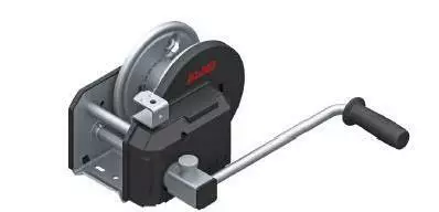 Vintturi 901A Optima, jarru, ilman vaijeria - Vaijerivinssit - 1730014 - 1