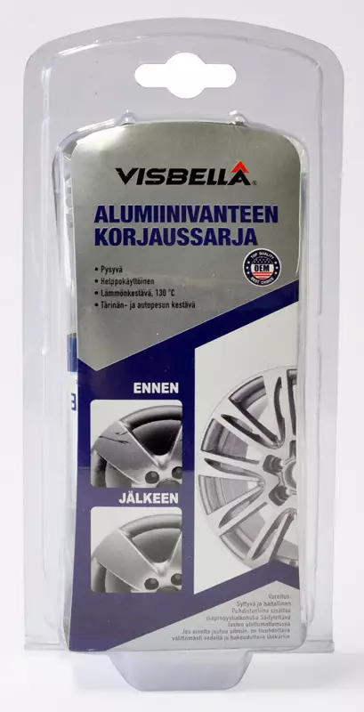 Visbella Alumiinivanteen Korjaussarja - Rengastarvikkeet - 101874274 - 1