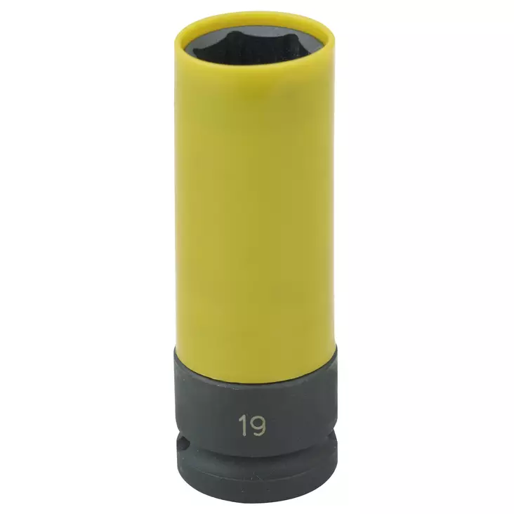 Voimahylsy 1/2" 17 mm, 85 mm pituus - Hylsyt - 23962 - 1