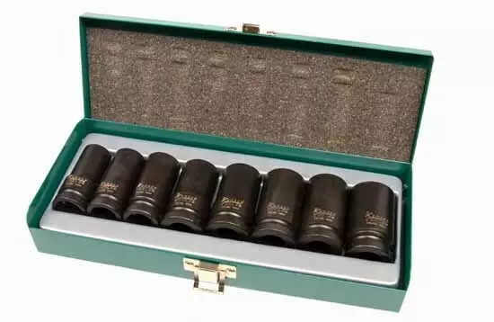 Voimahylsysrj 1/2" kartio 8kpl - Hylsysarjat - K8994 - 1