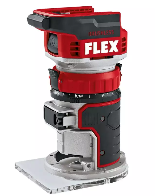 Akkureunajyrsin 18 V - Sähkösahat, akkusahat ja -höylät - 275-531634 - 1