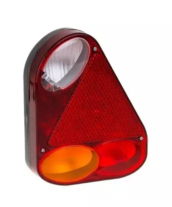 FT 77 takavalo peruustusvalolla oikea takavalo - Peräkärryn peruutus- ja takasumuvalot - 0900855 - 1