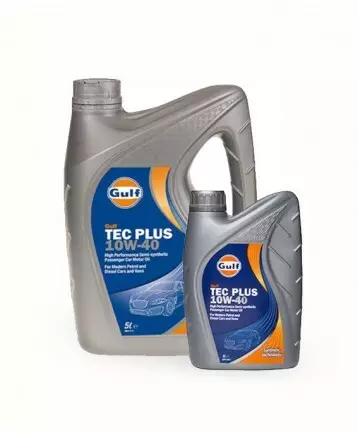 GULF TEC PLUS 10W40 4L ACEA A3/B4, API SL/CF ym. - Moottoriöljyt - GLF124025 - 1