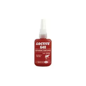 Holkki ja laakerilukite 5ml Loctite 648 - Kierre- ja laakerilukitteet - LO648-5 - 1