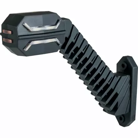 Horpol äärivalo led kumivarsi Dragon 12/24V oikea pituus 200mm - Äärivalot - 60-LD2995 - 2
