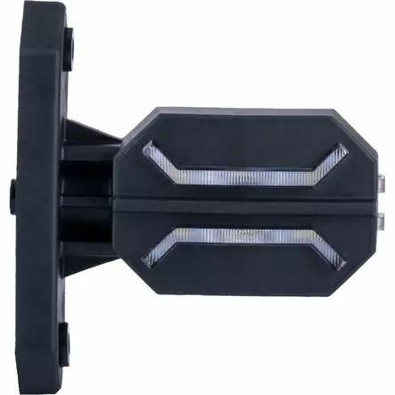 Horpol äärivalo led kumivarsi Dragon 12/24V vasen/oikea, pituus 97mm - Äärivalot - 60-LD3065 - 1