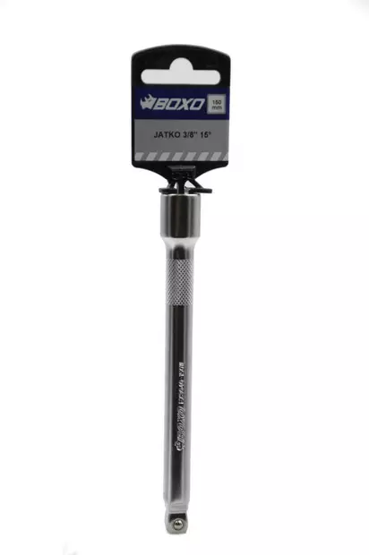 Jatko 3/8" 150 mm 15° Kulmalla Boxo - Jatkot, nivelet ja adapterit - 284-B3090-6-15 - 1