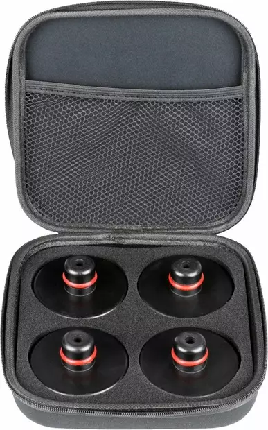 JBM kumityynysarja tesla 4kpl - Kumitallat ja luiskamatot - 50-54175 - 1