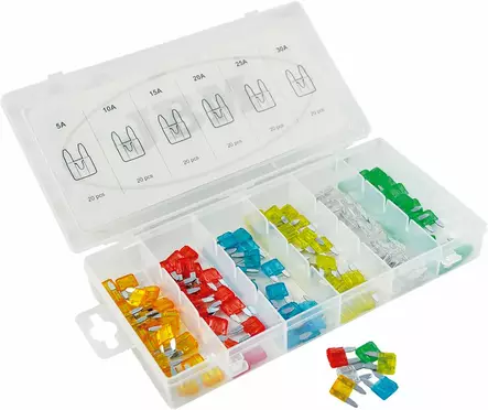 JBM MINI LAATTASULAKELAJITELMA 120 OSAA (ME 6) - Autosulakkeet - 50-53355 - 1