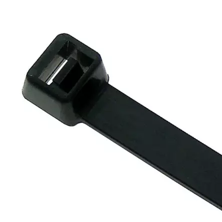 Johdinside a-collection musta 288x4,6 UV 100 kpl - Nippusiteet - 1318945 - 1