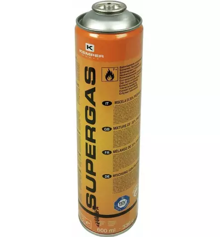 KAASUPATRUUNA PRO/BUT 336G 7/16" SUPERGAS KEMPER - Kaasupolttimet - KEM575 - 1