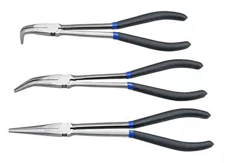 Kärkipihdit pitkä 45° 275mm Boxo - Kärki- ja linjapihdit - 284-B1-4127545 - 1