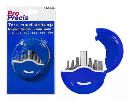 Kärkisarja Torx 7-Os. - Työkalusarjat - PP534285 - 1