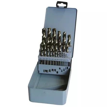 Koboltti Metalliporanteräsarja 25-os - Poranterät - 261-C25 - 1