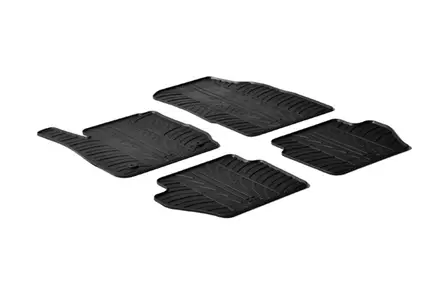 Kumimattosarja Ford Fiesta 3/5-ov HB 2008- - Ford mattosarjat - TRM1135 - 1