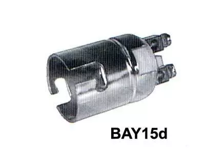 Lampunkanta Bay15D Ruuvil - Polttimon kannat - 1605-170135 - 1