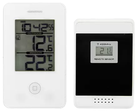 Langaton Lämpömittari Sisä/Ulko - Lämpömittarit - EC215 - 1