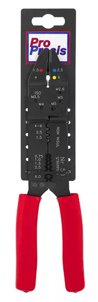 Liitinpihdit No.50 0.75-6.0mm2 - Kuorinta- ja liitinpihdit - PP344245 - 1