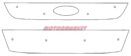 Maskisuoja Ford S-Max 2011-2014 - Ford maskisuojat - TS125 - 1