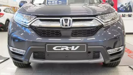 Maskisuoja Honda CR-V 2019 - Honda maskisuojat - TS755 - 1