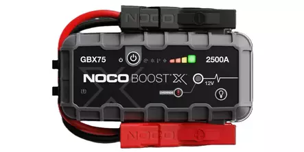 NOCO Boost X GBX75 apukäynnistin 2500A 12V - Apukäynnistimet - 295-10-GBX75 - 1