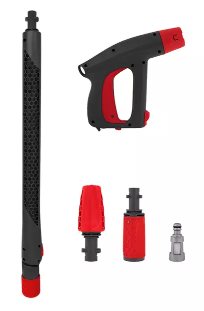 Painepesuri Evolution V6 P90 Clen 230V, 3300W, max. paine 160 bar - Clen painepesurit - CLP39195 - 2