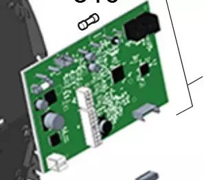 Piirilevy Combi 6 / 6 E 06/2020- 06/2018-05/2020 - C-lämmittimien ja Combi varaosat - 34020-00925 - 1