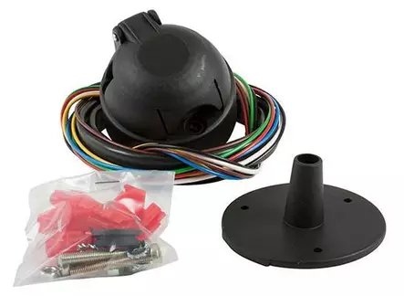 Pistokkeen Johtosarja 7-napainen 1,4 m - Peräkärryn rasiat ja pistokkeet - 121-5 - 1