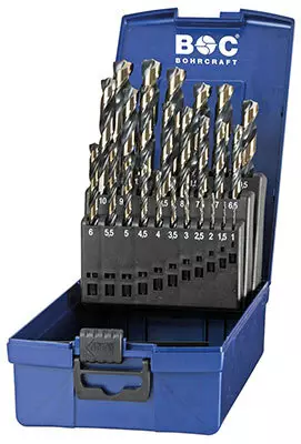 Poranteräsarja 25-Osaa Turbo Hss-G - Poranterät - 239-12011330025 - 1