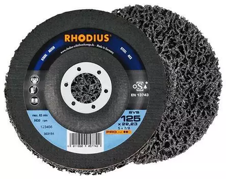 Puhdistuslaikka Svs115X22,2 Musta - Puhdistuslaikat - 283-68-SVS115 - 1