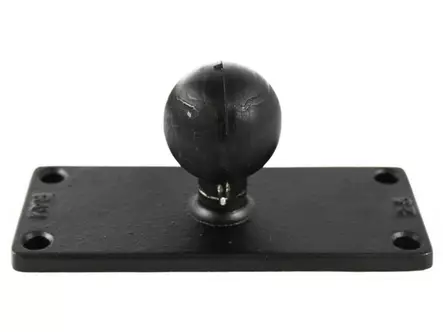 RAM Mounts C-sarja pallo 51x127 mm tasokiinnike - RAM Mounts C-sarja - RAM202U25 - 1