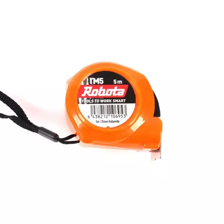 Robota MT5 5m/25mm rullamitta - Mitat - RTM-5 - 2