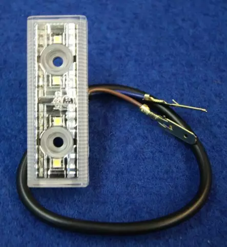 Seisontavalo valkoinen LED 13.5024.000-PL251 - Äärivalot - 0900395 - 1