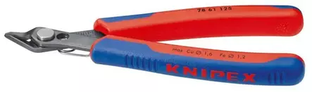 Sivuleikkurit pinnasta leikkaava 125 mm Knipex - Sivuleikkurit - 265-7861-125 - 1