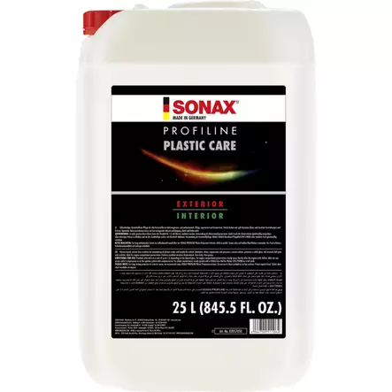 SONAX Plastic Care 25L - Kumin- ja muovinhoito - SO205705 - 1